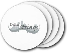 (image for) Dallas Strings Coasters (5 Pack)