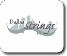 (image for) Dallas Strings Mousepad