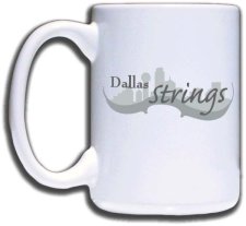 (image for) Dallas Strings Mug