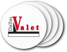 (image for) Dallas Valet Coasters (5 Pack)