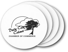 (image for) Daly City Colma Coasters (5 Pack)