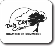 (image for) Daly City Colma Mousepad