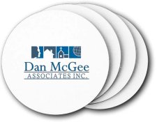 (image for) Dan McGee Associates Coasters (5 Pack)