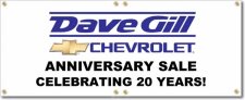 (image for) Dave Gill Chevrolet Banner Logo Center