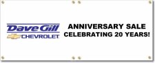 (image for) Dave Gill Chevrolet Banner Logo Left
