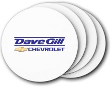 (image for) Dave Gill Chevrolet Coasters (5 Pack)