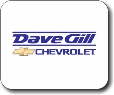 (image for) Dave Gill Chevrolet Mousepad