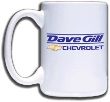 (image for) Dave Gill Chevrolet Mug