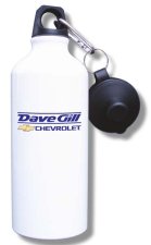 (image for) Dave Gill Chevrolet Water Bottle - White