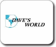 (image for) Dave's World, Inc. Mousepad