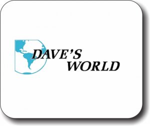 (image for) Dave\'s World, Inc. Mousepad