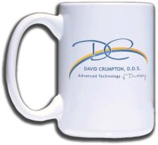 (image for) David Crumpton, DDS Mug