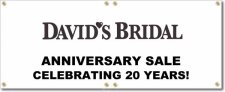 (image for) David's Bridal Banner Logo Center