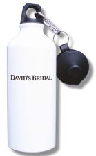 (image for) David's Bridal Water Bottle - White