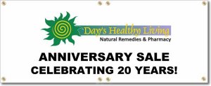 (image for) Day\'s Healthy Living Pharmacy Banner Logo Center