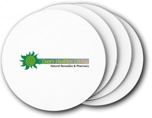 (image for) Day\'s Healthy Living Pharmacy Coasters (5 Pack)