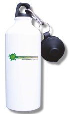 (image for) Day's Healthy Living Pharmacy Water Bottle - White