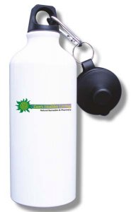 (image for) Day\'s Healthy Living Pharmacy Water Bottle - White