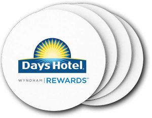 (image for) Days Hotel with Wyndham Rewards Coasters (5 Pack)