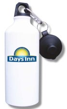 (image for) Days Inn Water Bottle - White