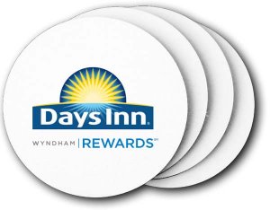 (image for) Days Inn with Wyndham Rewards Coasters (5 Pack)