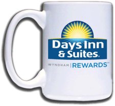 (image for) Days Inn & Suites with Wyndham Rewards Mug