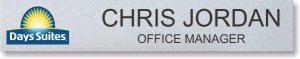 (image for) Days Suites Nameplate