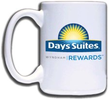 (image for) Days Suites with Wyndam Rewards Mug