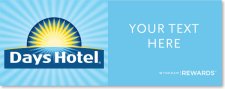 (image for) Days Hotel with Wyndham Rewards Banner 28X6