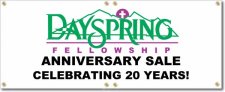 (image for) Dayspring Fellowship Banner Logo Center