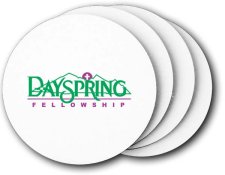(image for) Dayspring Fellowship Coasters (5 Pack)