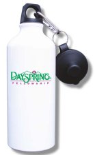 (image for) Dayspring Fellowship Water Bottle - White