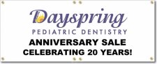 (image for) Dayspring Pediatric Dentistry Banner Logo Center