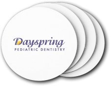 (image for) Dayspring Pediatric Dentistry Coasters (5 Pack)