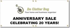 (image for) De Clutter Bug, LLC Banner Logo Center