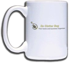 (image for) De Clutter Bug, LLC Mug