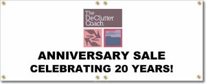 (image for) DeClutter Coach, The Banner Logo Center