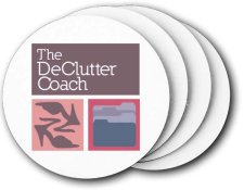 (image for) DeClutter Coach, The Coasters (5 Pack)