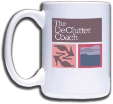 (image for) DeClutter Coach, The Mug
