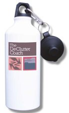 (image for) DeClutter Coach, The Water Bottle - White