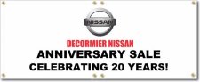 (image for) Decormier Nissan Banner Logo Center
