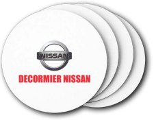 (image for) Decormier Nissan Coasters (5 Pack)