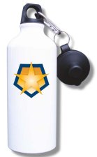 (image for) Defense Business Board Water Bottle - White