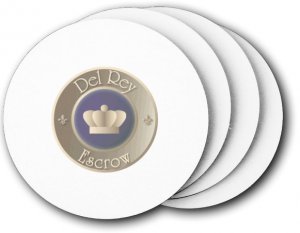 (image for) Del Rey Escrow Coasters (5 Pack)