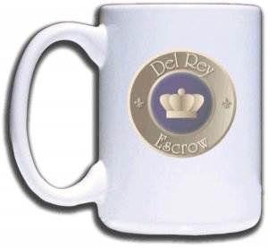 (image for) Del Rey Escrow Mug