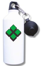 (image for) Deleware Technical and Community College Water Bottle - White