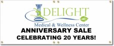 (image for) Delight Medical & Wellness Banner Logo Center