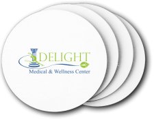 (image for) Delight Medical & Wellness Coasters (5 Pack)
