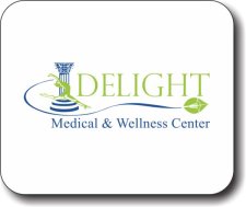 (image for) Delight Medical & Wellness Mousepad