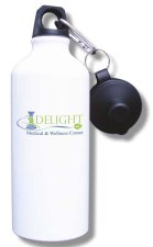 (image for) Delight Medical & Wellness Water Bottle - White